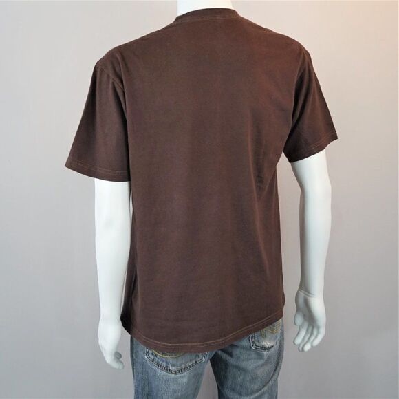 Vintage 90 Costa Rica Bird T Shirt Made by Kuna Yala Indians Quilted Unisex Sz M - Picture 3 of 8